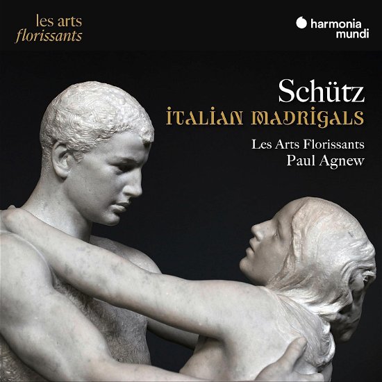 Cover for Les Arts Florissants / Paul Agnew · Schutz: Italian Madrigals (CD) (2023)