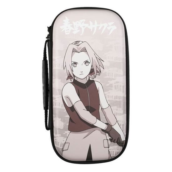 Naruto Sakura Switch Case - Innelec Multimedia - Game - INNELEC MULTIMEDIA - 3328170287654 - 