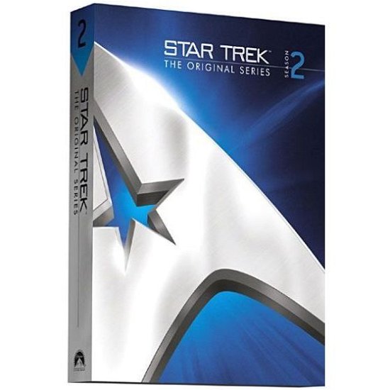 Cover for Star Trek The Original Series · Saison 2 - 8 Dvd [Edizione: Francia] (DVD)