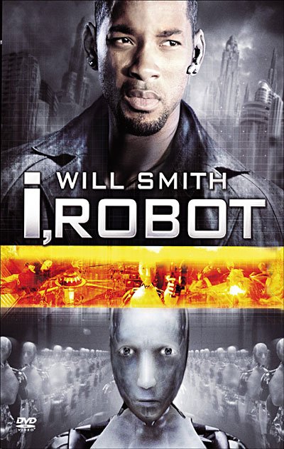 Cover for I, Robot [Edizione: Regno Unito] (DVD) (2023)