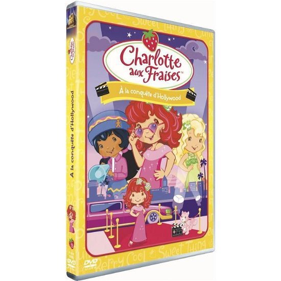 Cover for Charlotte Aux Fraise · A la conquete d'hollywood (DVD) (2012)