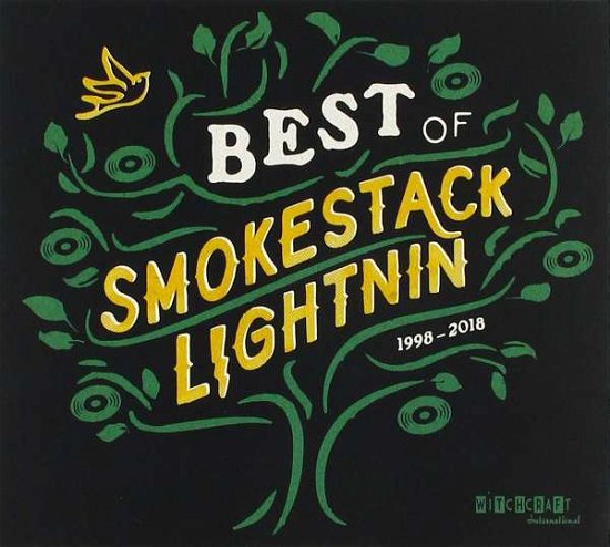 Cover for Smokestack Lightnin' · Best Of 1998-2018 (CD) (2019)