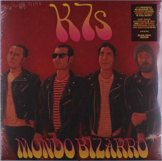 Cover for K7s · Mondo Bizarro (LP) (2021)