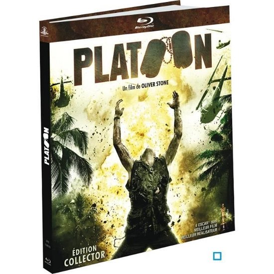 Cover for Platoon (ed. Collector) (Blu-ray)