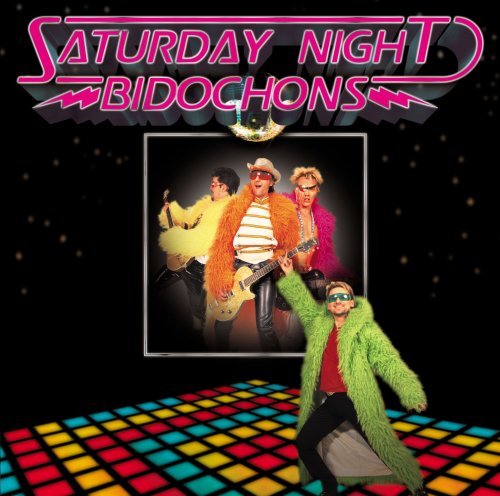 Cover for Rolling Bidochons · Saturday Night Bidochons (DVD/CD) (2018)