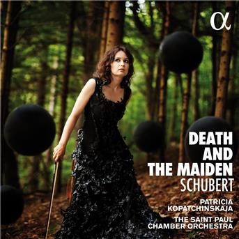 Death and the Maiden - Franz Schubert - Musiikki - ALPHA - 3760014192654 - lauantai 1. lokakuuta 2016