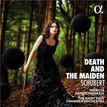 Cover for Franz Schubert · Death and the Maiden (CD) (2016)