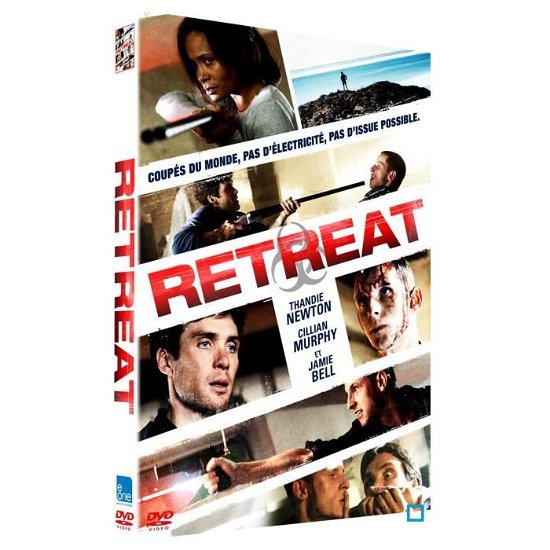 Cover for Retreat (DVD) (2018)
