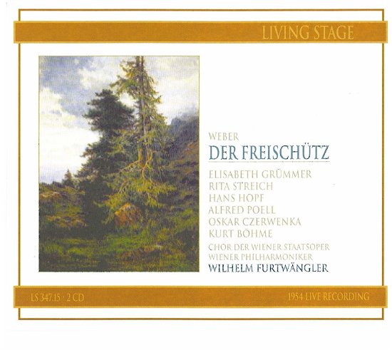 Cover for Carl Maria Von Weber  · Der Freischutz (1821) (2 Cd) (CD)
