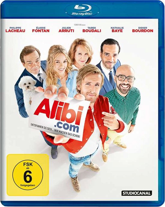 Cover for R11/2017 Alibi.com (blu · R11/2017 Alibi.com (Blu-ray) (2017)