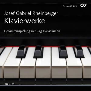 Piano Works - J.G. Rheinberger - Music - CARUS - 4009350833654 - August 30, 2011