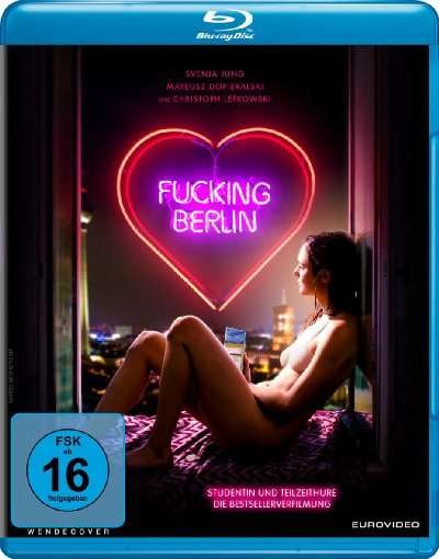 Cover for Svenja Jung / Christoph Letkowski · Fucking Berlin (Blu-ray) (2016)