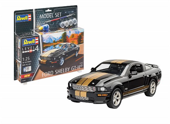 Cover for Revell · Shelby GT-H (2006) Model Set Kit ( 67665 ) (Toys)