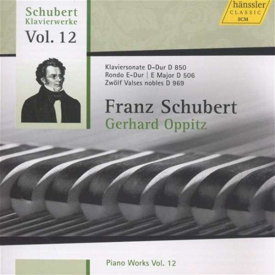 Cover for Gerhard Oppitz · Schubertpiano Works Vol 12 (CD) (2014)