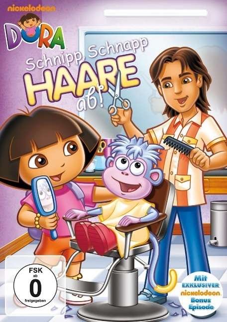 Cover for Dora · Schnipp Schnapp Haare.DVD.P454565 (Book) (2014)