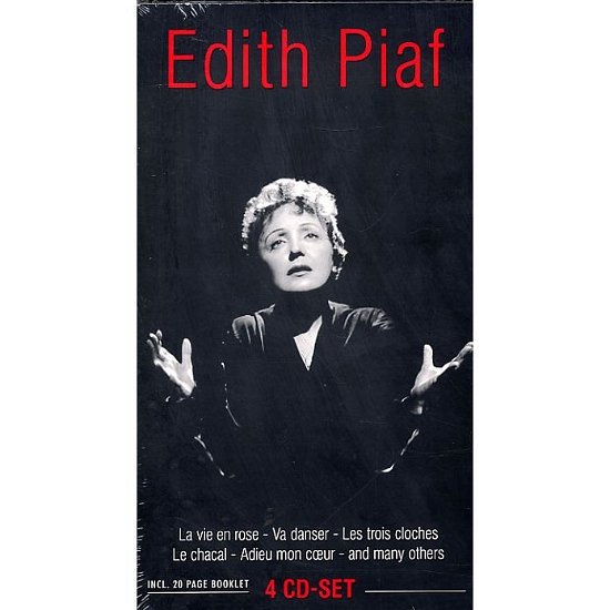 Cover for Edith Piaf (1915-1963) · Edith Piaf (CD)