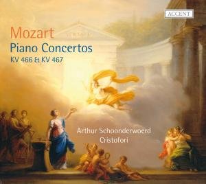 Cover for Mozart / Schoonderwoerd · Piano Concertos No. 20 Kv 466 &amp; No. 21 Kv 467 (CD) (2012)