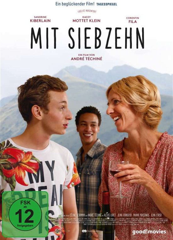 Cover for Sandrine Kiberlain · Mit Siebzehn (DVD) (2017)