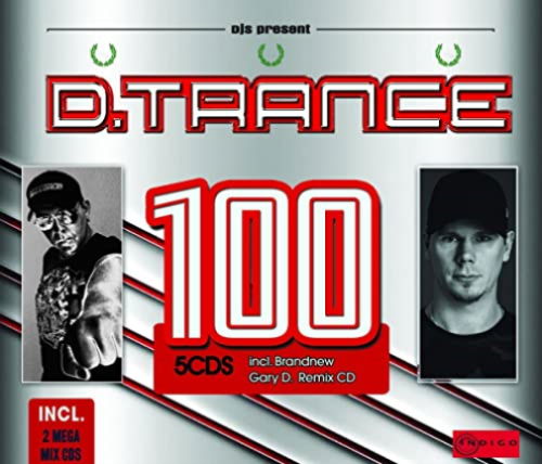 D.trance 100 - V/A - Musikk - Indigo - 4015698868654 - 18. november 2022