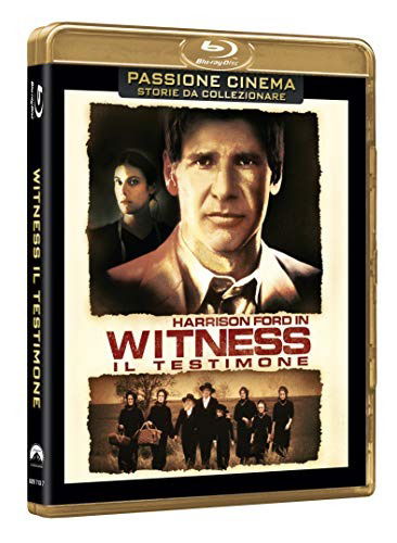 Cover for Witness · Il Testimone (Blu-ray) (2021)