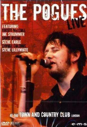 Cover for Pogues · Live (MDVD) [Live edition] (2006)