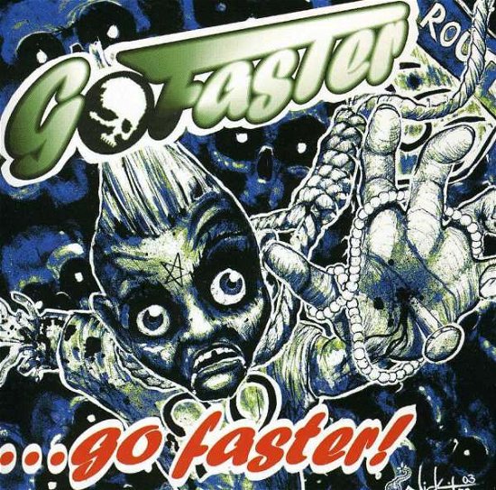 Cover for Go Faster (CD) (2005)