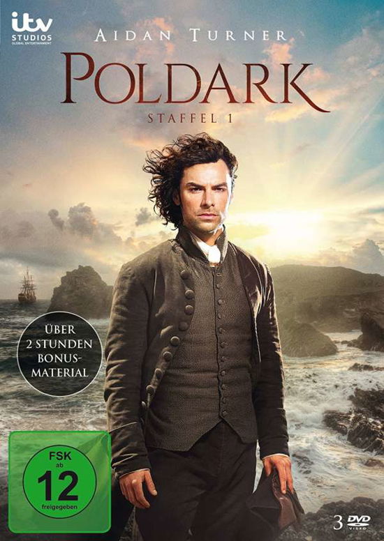 Poldark · Poldark-staffel 1 (DVD) [Standard edition] (2017)