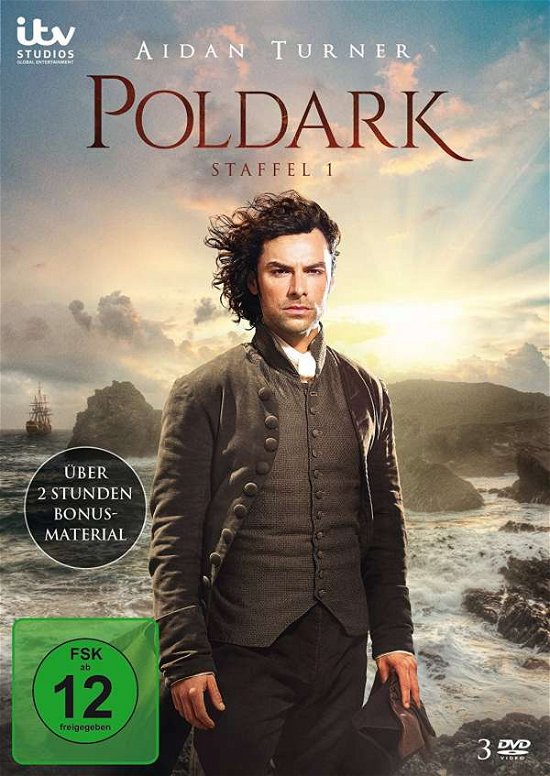 Cover for Poldark · Poldark-staffel 1 (DVD) [Standard edition] (2017)
