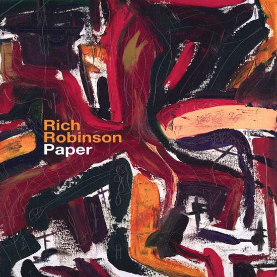 Paper - Rich Robinson - Music - EARMUSIC - 4029759164654 - June 18, 2021