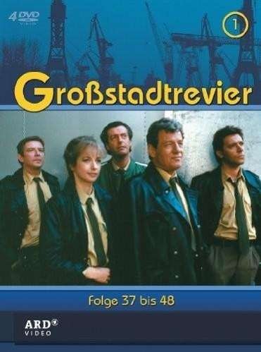 Cover for Mareike Carriere, Till Demtroder, Jan Fedder · GroÃŸstadtrevier.01 Folgen 37-48,4dvd (DVD)