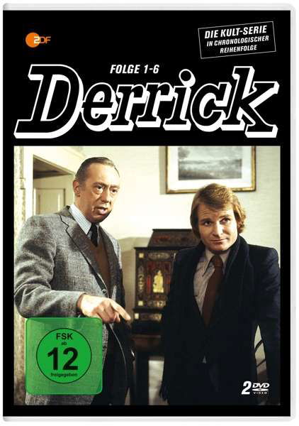 Derrick · Derrick-folgen 1-6 (DVD) (2020)