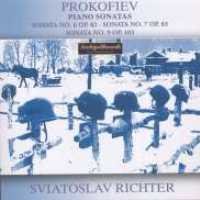 Cover for Prokofiev Sergey · Piano Sonatas (CD) (2009)