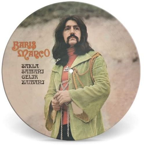 Cover for Baris Manco · Sakla Samani Gelir Zamani (LP) [Picture Disc edition] (2022)