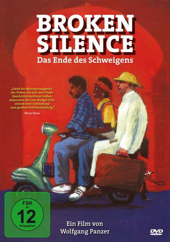 Cover for Wolfgang Panzer · Broken Silence (DVD) (2012)