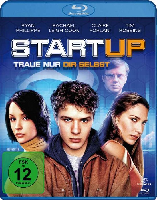 Cover for Peter Howitt · Startup - Traue Nur Dir Selbst (Blu-Ray) (2018)