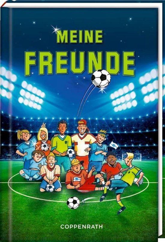 Cover for Freundebuch · Freundebuch - Meine Freunde - Fußballfr (Book)