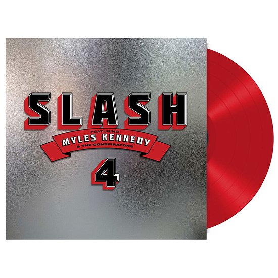Slash · 4 (feat. Myles Kennedy and The Conspirators) (LP) [Limited edition] (2022)