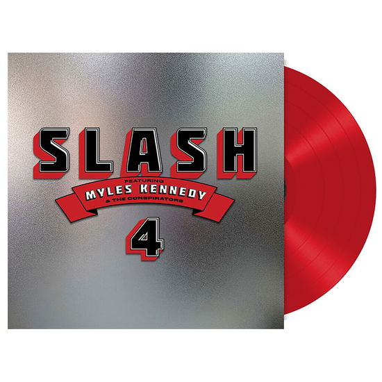 4 (feat. Myles Kennedy and The Conspirators) - Slash - Music - BMG Rights Management LLC - 4050538714654 - February 11, 2022