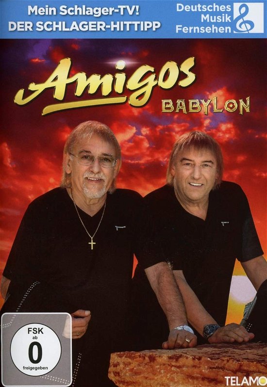 Babylon (Clipkollektion) - Die Amigos - Musiikki - TELAMO - 4053804401654 - perjantai 26. heinäkuuta 2019