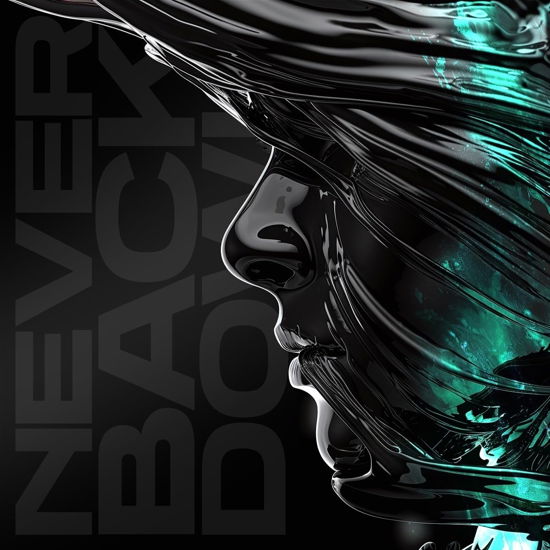 Cover for Never Back Down · Never Back Down (Ltd. Coloured Lp) (VINYL) [Turquoise edition] (2024)