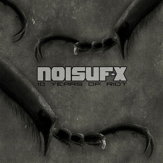 Cover for Noisuf-X · 10 Years Of Riot (CD) [Limited edition] (2015)