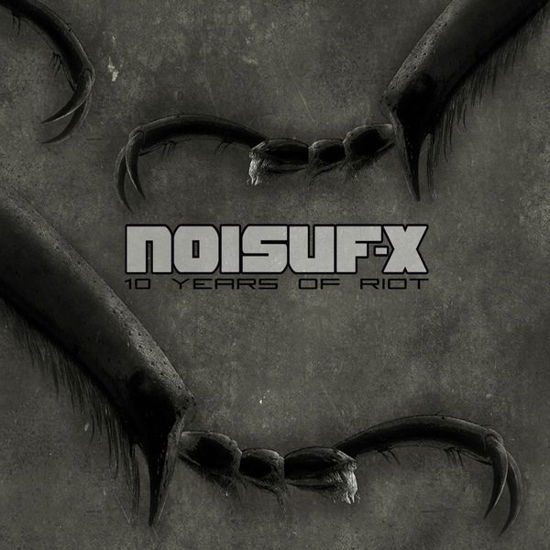 Cover for Noisuf-x · 10 Years Of Riot (CD) [Limited edition] (2015)