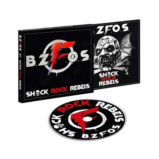 Cover for Bloodsucking Zombies From · Shock Rock Rebels (CD) [Limited edition] (2021)