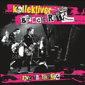 Cover for Kollektiver Brechreiz · Live In Leipzig (Lim.Ed. / Gatefold / +DVD) (DVD/CD) [Limited edition] (2024)