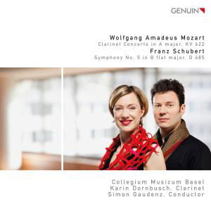 Cover for Mozart / Schubert / Dornbusch / Gaudenz · Mozart Clarinet Concert / Symphony No 5 (CD) (2010)