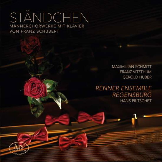 Cover for Renner Ensemble Regensburg / Hans Pritschet · Standchen: Works For Male Choir (CD) (2020)