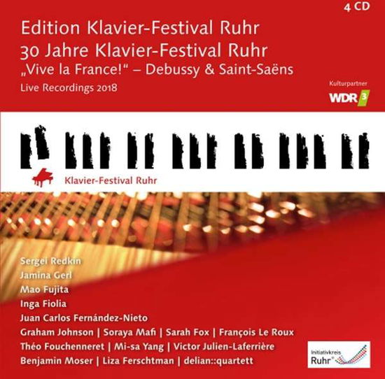 Sergei Redkin & Jamina Gerl & Mao Fujita & Others · Edition Klavier-festival Ruhr Vol.37, Vive La France! (CD) (2019)