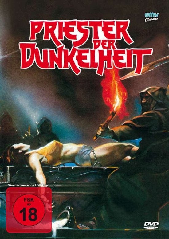 Cover for Frank Q. Dobbs · Priester Der Dunkelheit (DVD) (2021)