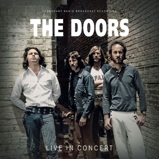 Live In Concert. 1967-1972 (White Vinyl) - The Doors - Music - LASER MEDIA - 4262428980654 - 24 listopada 2023