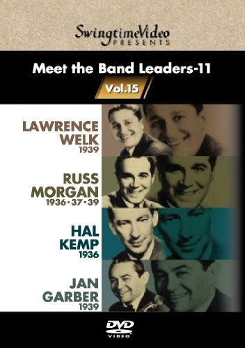 Swingtimevideo Presents Meet Td Leaders-11 Vol.15 - V/A - Musik - SV - 4512174100654 - 11. März 2023